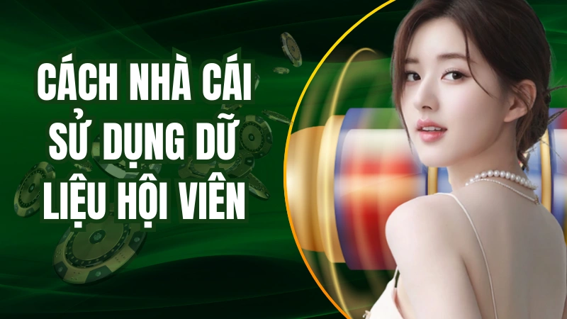 Cách AE888 sử dụng dữ liệu của người chơi
