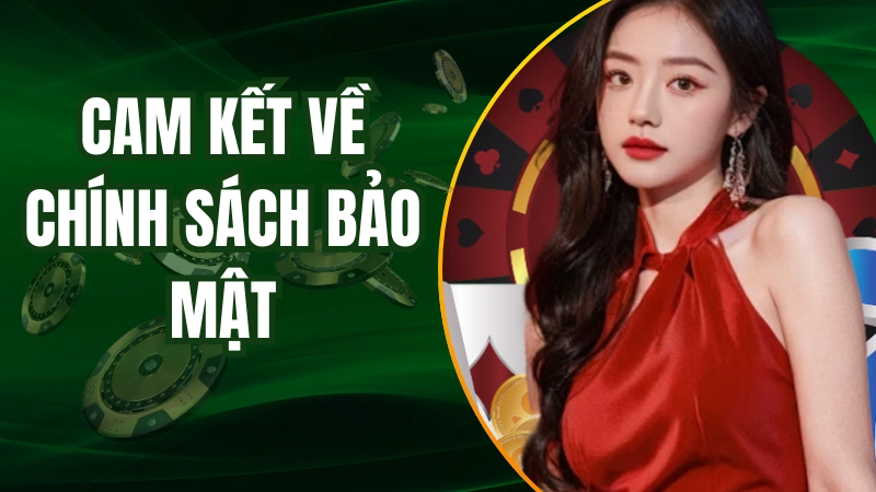 Cam kết của trang đá gà AE888 về chính sách bảo mật