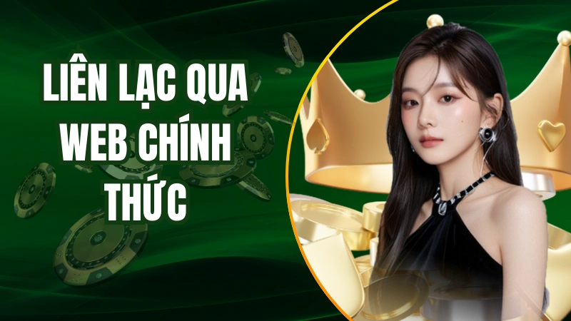Liên hệ nhà cái AE888 qua web chính thức