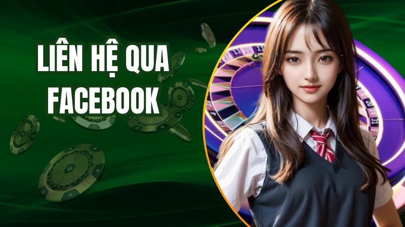 Liên hệ với nhà cái AE888 qua Facebook